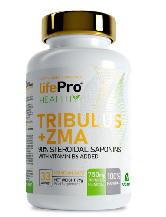 Zma + Tribulus, 100 Caps - Life Pro