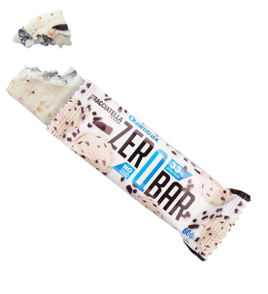 ZeroQbar Stracciatella, 60Gr - Quamtrax