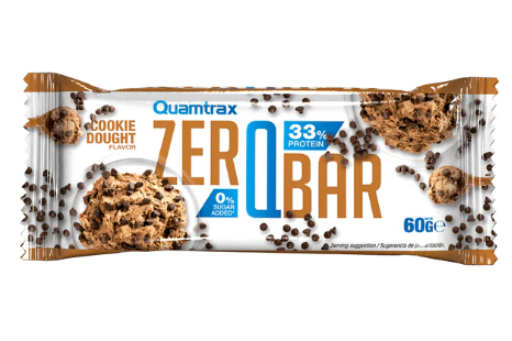 ZeroQbar Cookies, 60Gr - Quamtrax