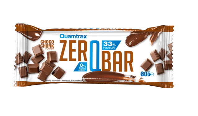 ZeroQbar Chocolate, 60Gr - Quamtrax