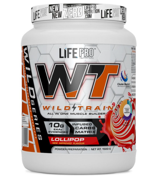 Wild Train, sabor piruleta, 1500Gr - Life Pro