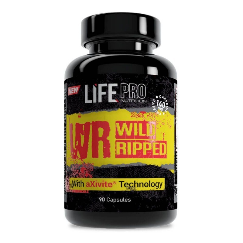 Wild Ripped, 90 caps - Life Pro