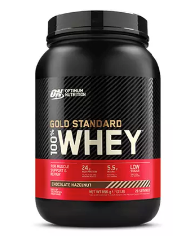 Whey, Gold Standard , 900Gr , Sabor Cookies and Cream -  Optimum Nutrition