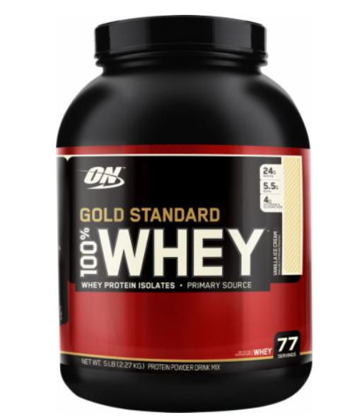 Whey Gold Standart sabor Vainilla 2,27Kg - Optimum Nutrition