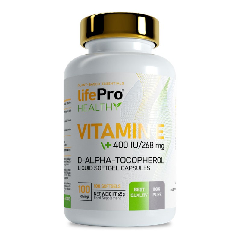 Vitamina E, 400 Ui 100 Caps - Life Pro