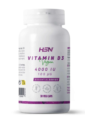 VITAMINA D3 4000UI ,120 perlas - HSN