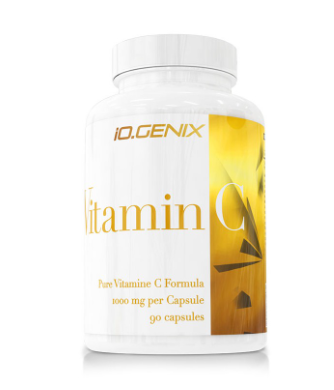 Vitamina C, 1000mg, 90 caps - Io Genix