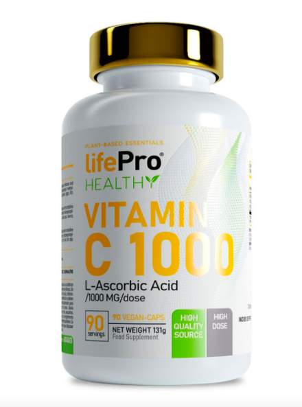 VITAMINA C 1000MG L-ASCORBIC LIFE PRO