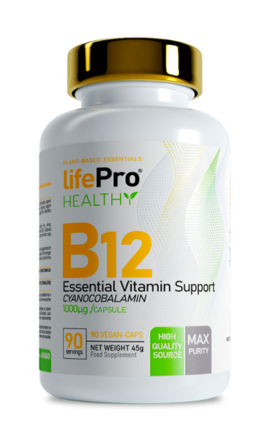 Vitamina B12 90 CAPS LIFE PRO