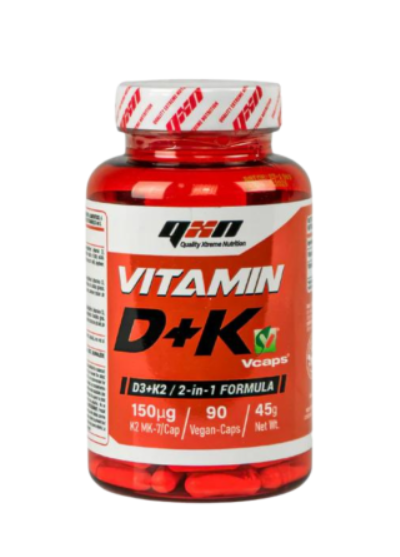 VITAMIN D + K, 90 CAPS - QXN