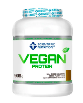 VEGAN PROTEIN DIGEZYME 908 GR - SCIENTIFFIC NUTRITION