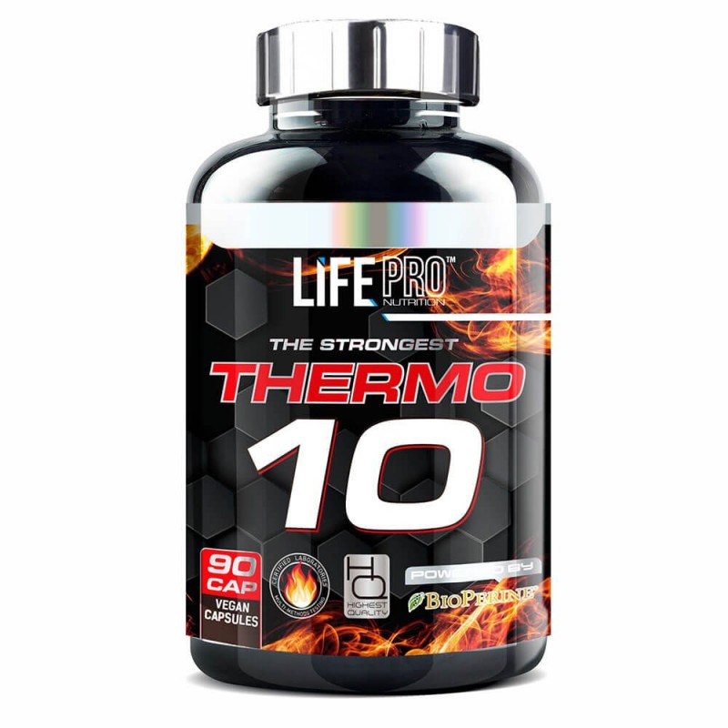 Thermo 10 , 90 Caps - Life Pro