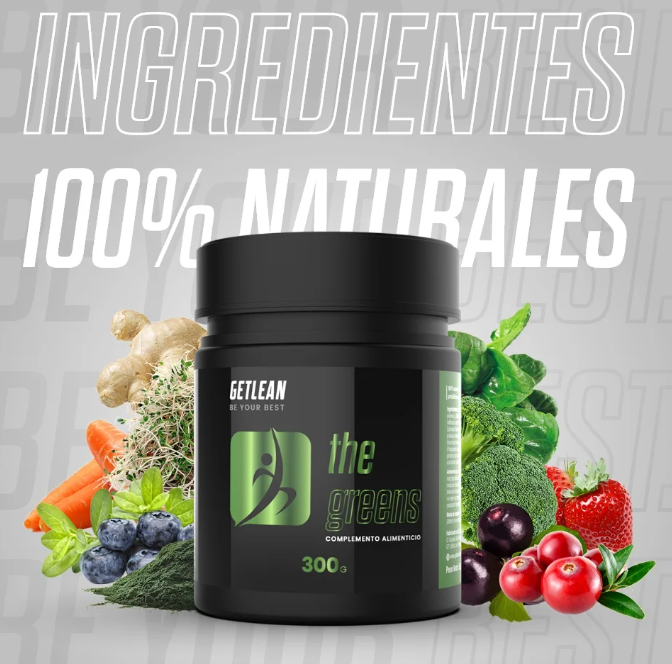 The Greens, 300Gr - GetLean