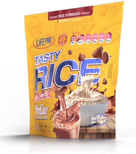 Tasty Rice 1kg sabor ProCao - Life Pro