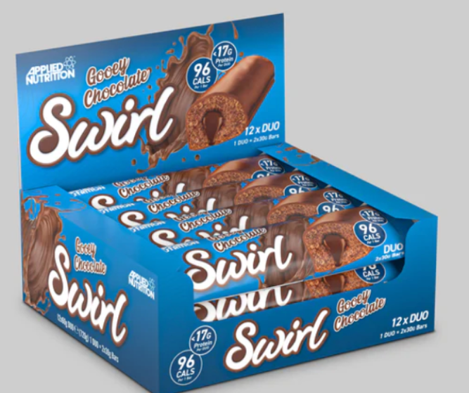 Swirl Gooey Sabor Chocolate - Applied Nutrition