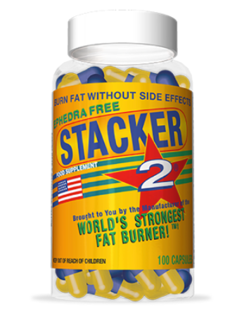 Stacker 2 EPHEDRA FREE, 100caps