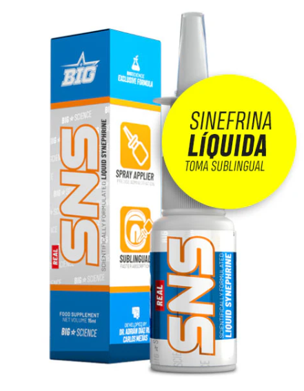 SNS Sinefrina Liquida, 90 serv - Big