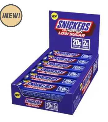 Snickers Hi Protein, sabor Milk Chocolate , 55Gr - Mars Protein