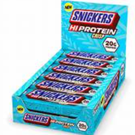 Snickers Hi Protein, sabor Crisp , 55Gr - Mars Protein