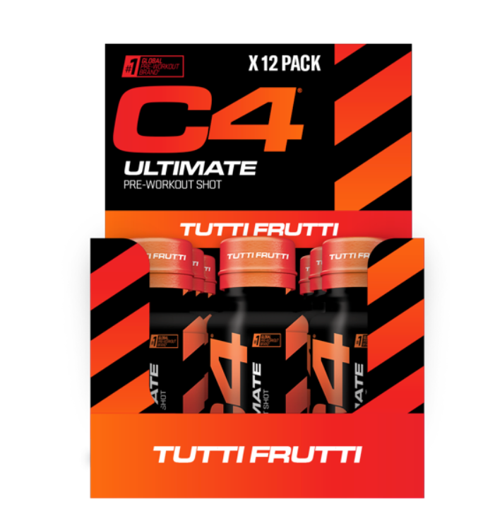 Shot C4 Ultimate, 60Ml - Cellucor