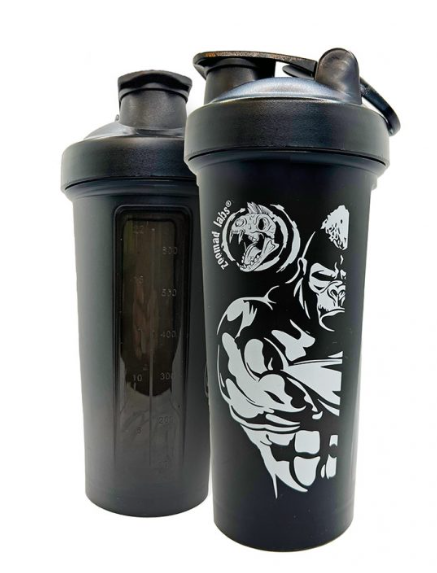 Shaker , 600ml, Negro - Zoomad