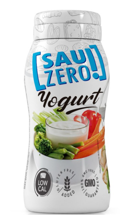 Sauzero Zero Calories Yogurt , 310ml - Life Pro