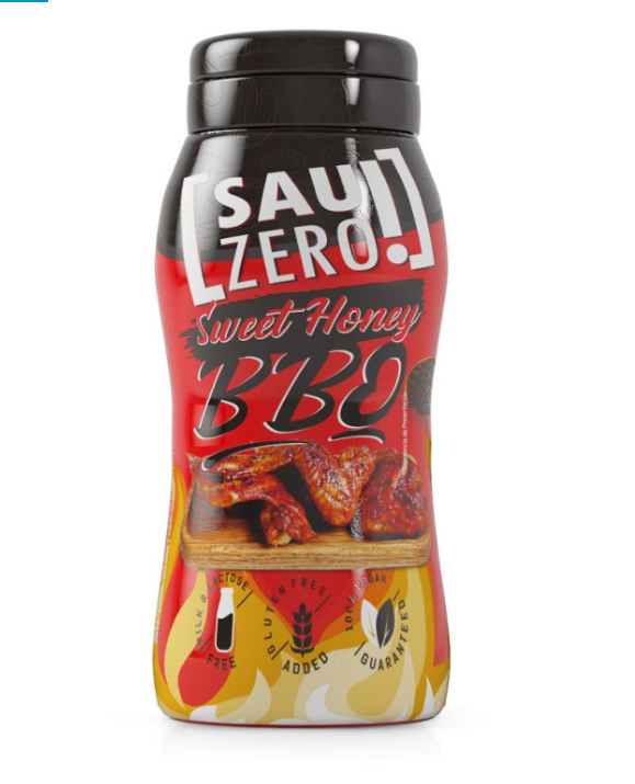 Sauzero Zero Calories Honey Barbecue,310ml - Life Pro