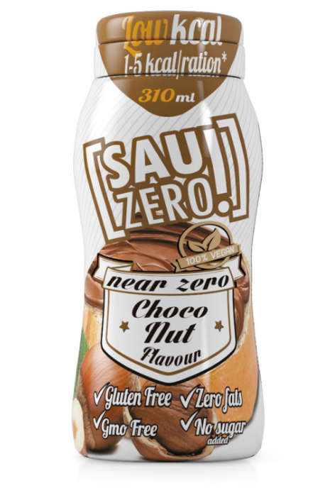 Sauzero Zero Calories Choco Nut , 310ml - Life Pro