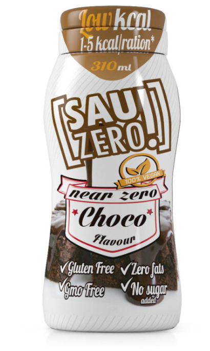 Sauzero Zero Calories Choco , 310ml - Life Pro