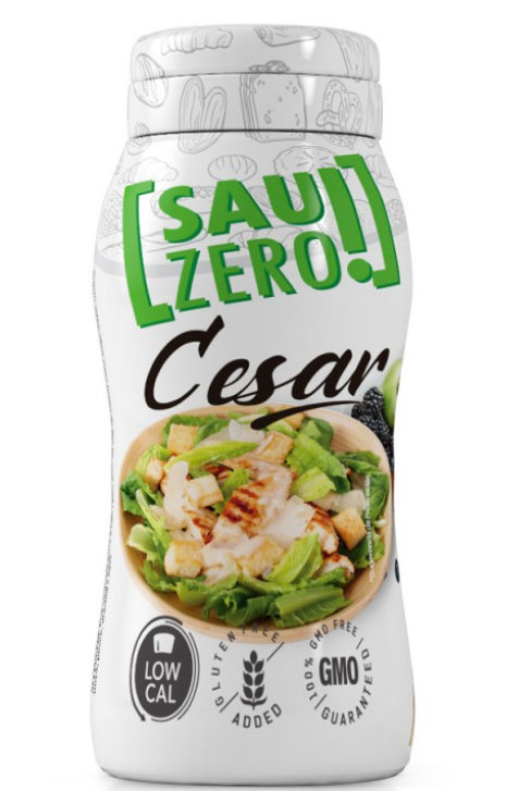 Sauzero Zero Calories Cesar, 310ml - Life Pro