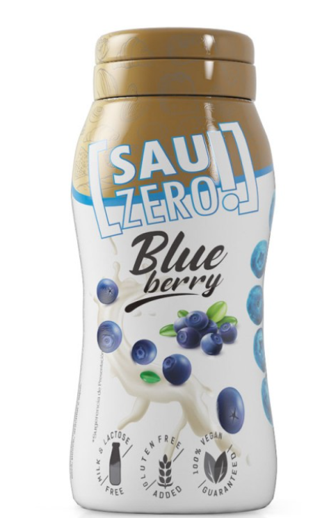 Sauzero Zero Calories BlueBerry , 310ml - Life Pro