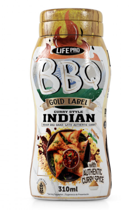 Sauzero BBQ India Curry Style, 310Ml - Life Pro