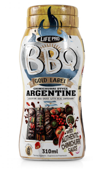 Sauzero BBQ Argentina With Chimichurri , 310Ml - Life Pro