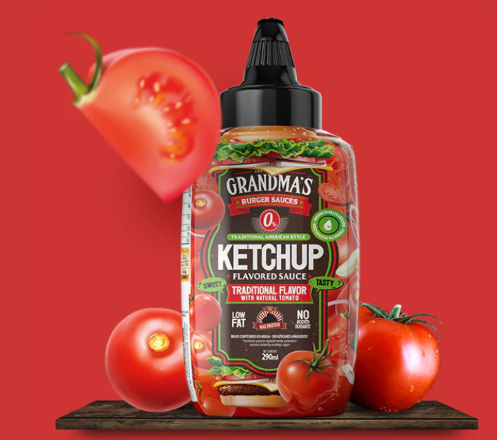 Salsa Ketchup Tradicional - Max Protein