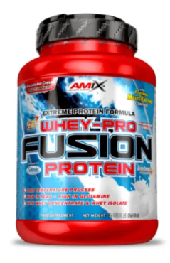 Proteina Whey Pro Fusion, 1Kg, Cookies - Amix