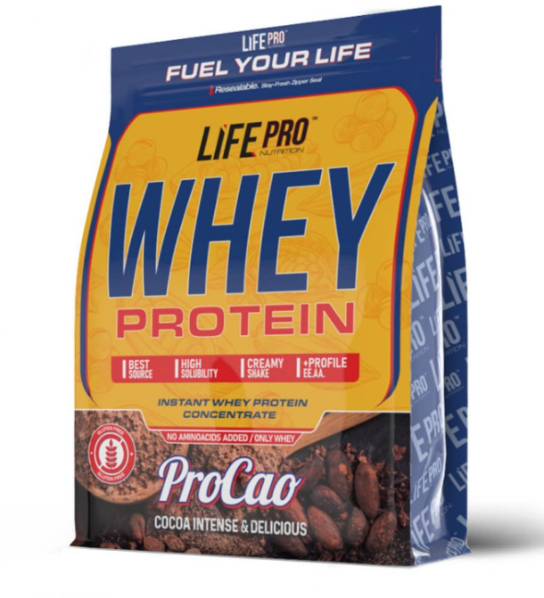 Proteina Whey  Procao Gluten Free Bag 1kg - Life Pro