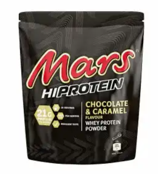 Proteina Mars Hi Protein ,455 gr ,Chocolate and Caramel - Mars Protein