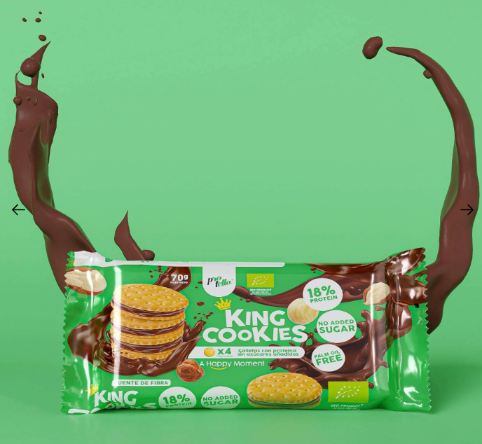 Protein King Cookies, 70Gr - Protella