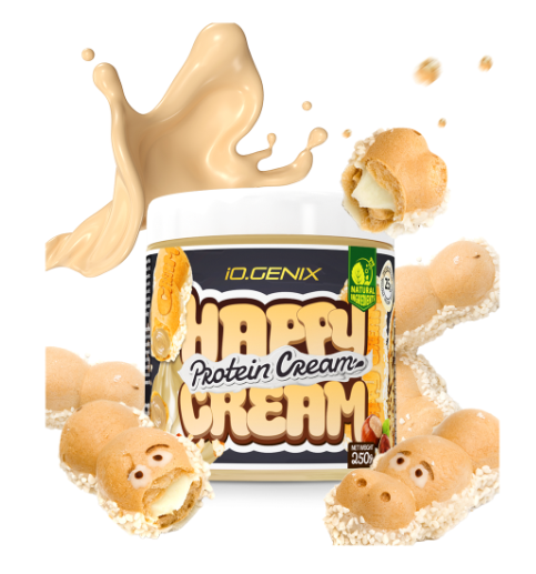 Protein Cream Happy Cream , 250Gr - Io Genix