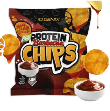 Protein Chips sabor Barbacue , 25Gr - Io Genix