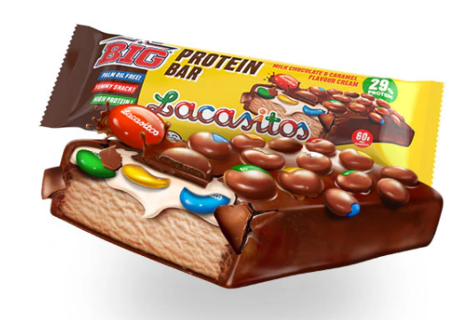 Protein Bar, Lacasitos , 60gr - BIG