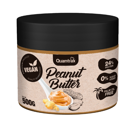 Peanut  Butter, 500Gr - Quamtrax