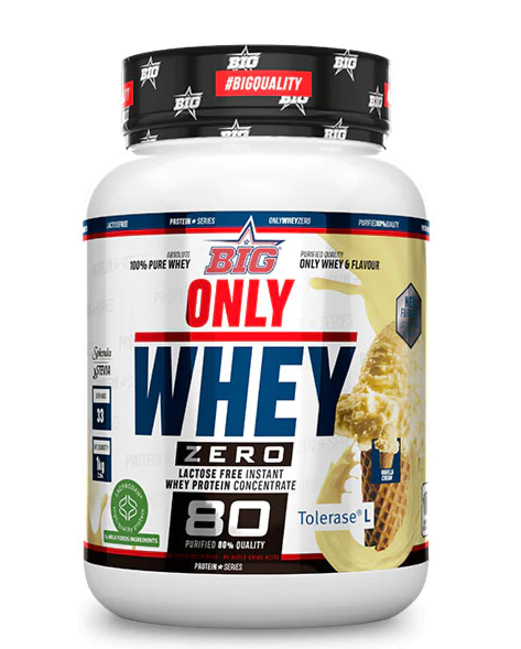 ONLY WHEY, 1Kg, Vainilla Cream - BIG