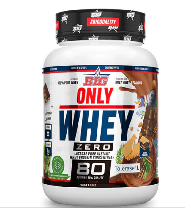 ONLY WHEY, 1Kg, Mowgly Dark Choco - BIG