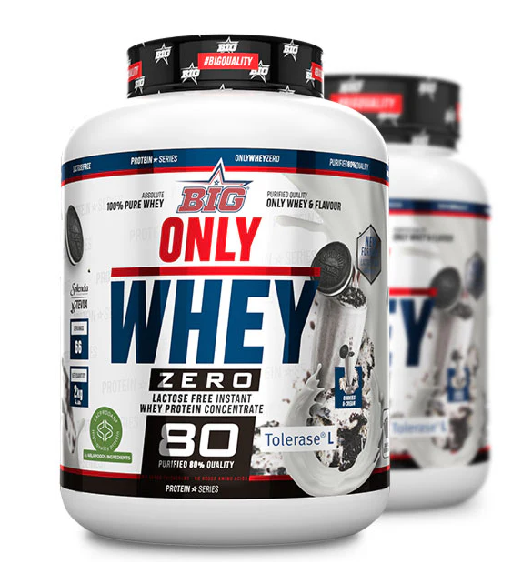 ONLY WHEY, 1Kg, Cookies & Cream - BIG