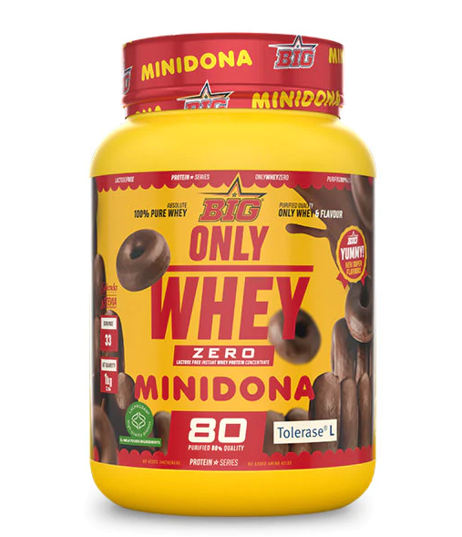 Only Whey sabor Minidona Chocolate, 1Kg - Big