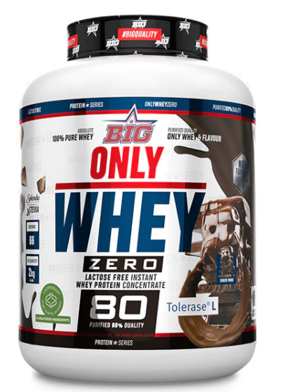 Only Whey sabor Chocolate Belga, 1Kg - Big