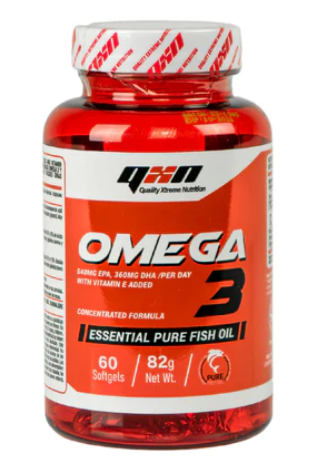 Omega 3, 60 Perlas - QXN