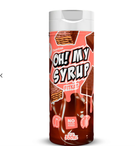 Oh My Syrup FitKat, 400Gr - Quamtrax