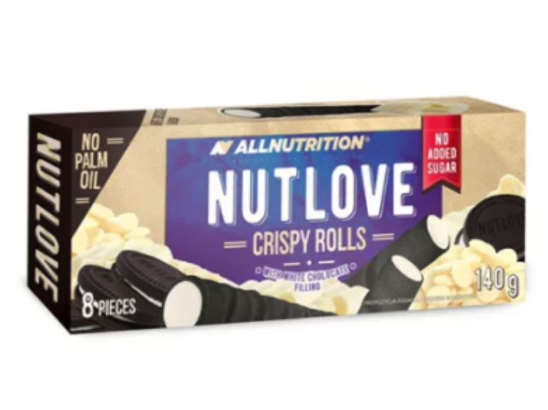 NutLove Crispy Rolls 140Gr - AllNutrition